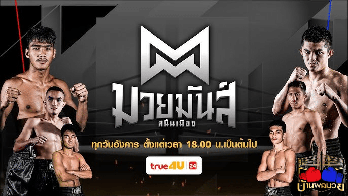 โปรแกรมมวย